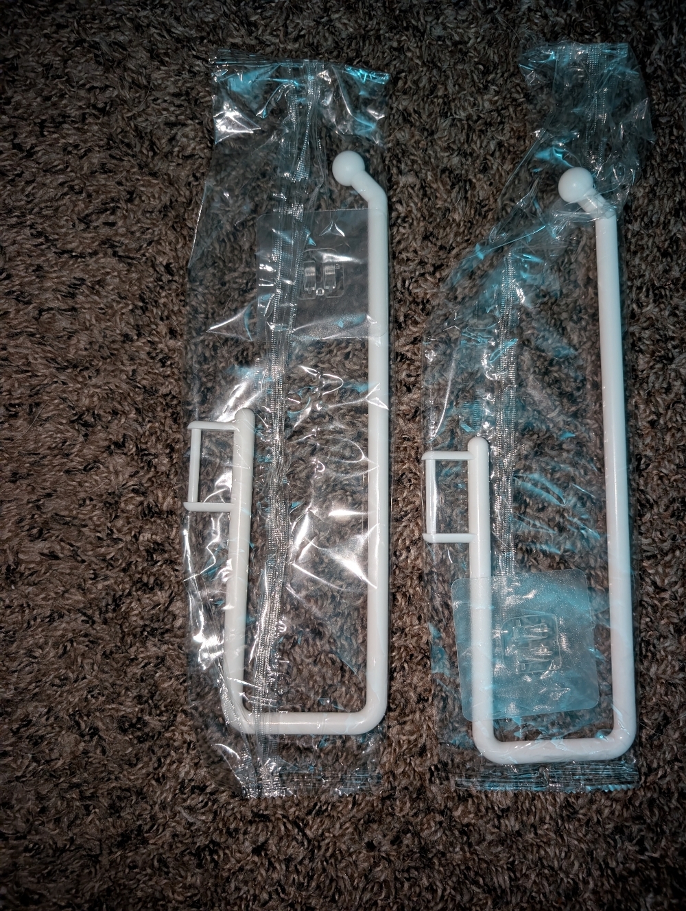 3/$10 - 2 Plastic Toilet Paper Holders